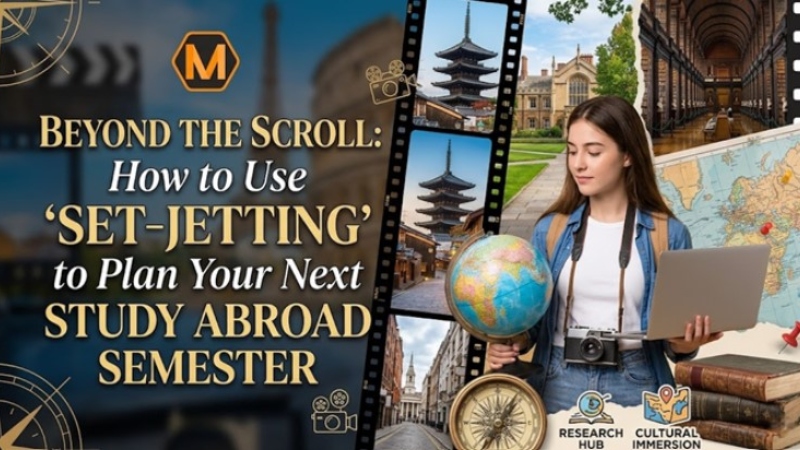 Set-Jetting: Plan Your 2026 Study Abroad via Film Locations