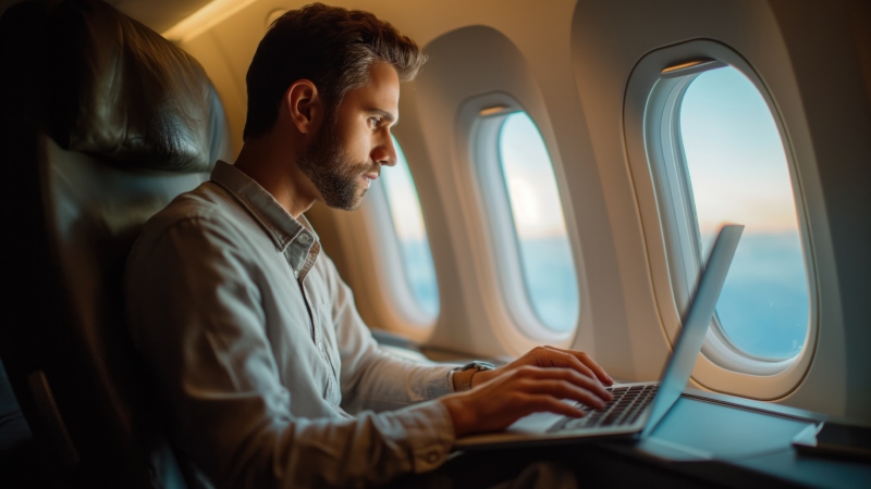 Private Air Travel Is No Longer Just About Luxury