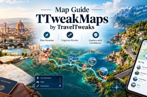 Map Guides TTweakMaps by TravelTweaks