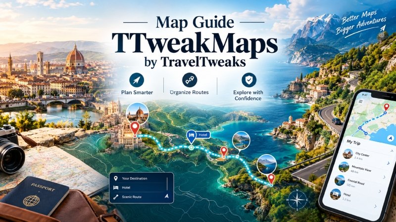 Map Guides TTweakMaps by TravelTweaks